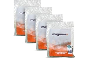 Magnum+ Tire Balancing Beads for Trucks, Trailer, Motorcycles, Off-Road Vehicles – TPMS Compatible Tempered Glass Wheel Balan