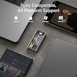 Questyle M15C Headphone Amplifier Portable USB DAC