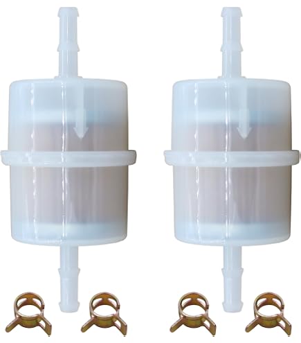 2 Filtri Carburante 24 050 13-S 15 Micron Per Motori Kohler CH670S CH730S CH750S