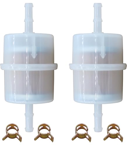 2 Filtri Carburante 24 050 13-S 15 Micron Per Motori Kohler CH670S CH730S CH750S