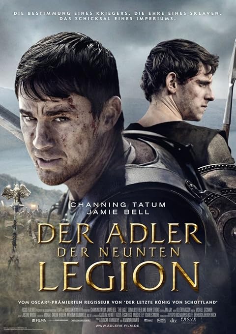 DER ADLER DER NEUNTEN LEGION - DVD 2010: Amazon.co.uk ...