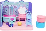 Gabby’s Dollhouse Primp and Pamper Bathroom with MerCat Figure view 2
