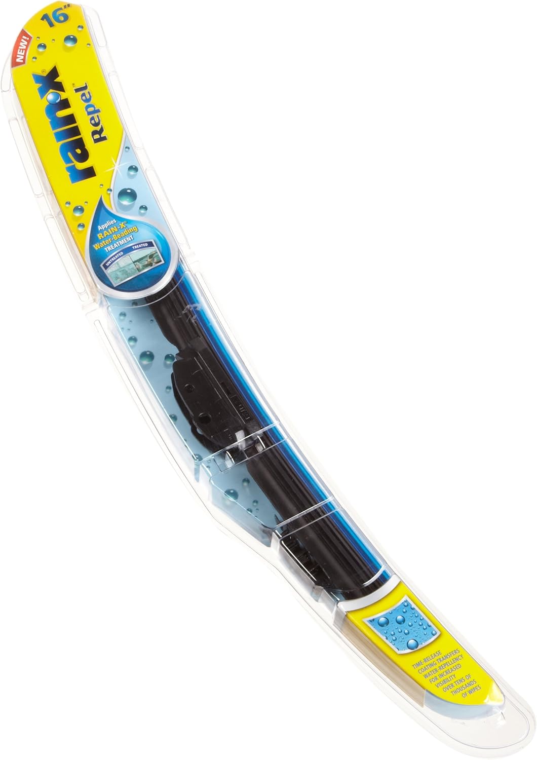Rain-X Repel Premium Bracketless Wiper Blade, 16" (Pack of 1)
