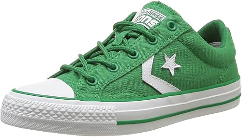 converse white star player trainers