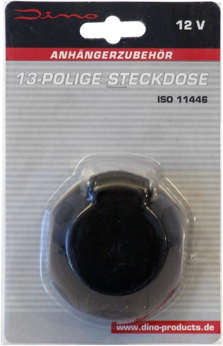 Dino 130087 12V Socket 12V 13-Pin ISO 11446 with Nebellichtabschaltkontakt - Image 5