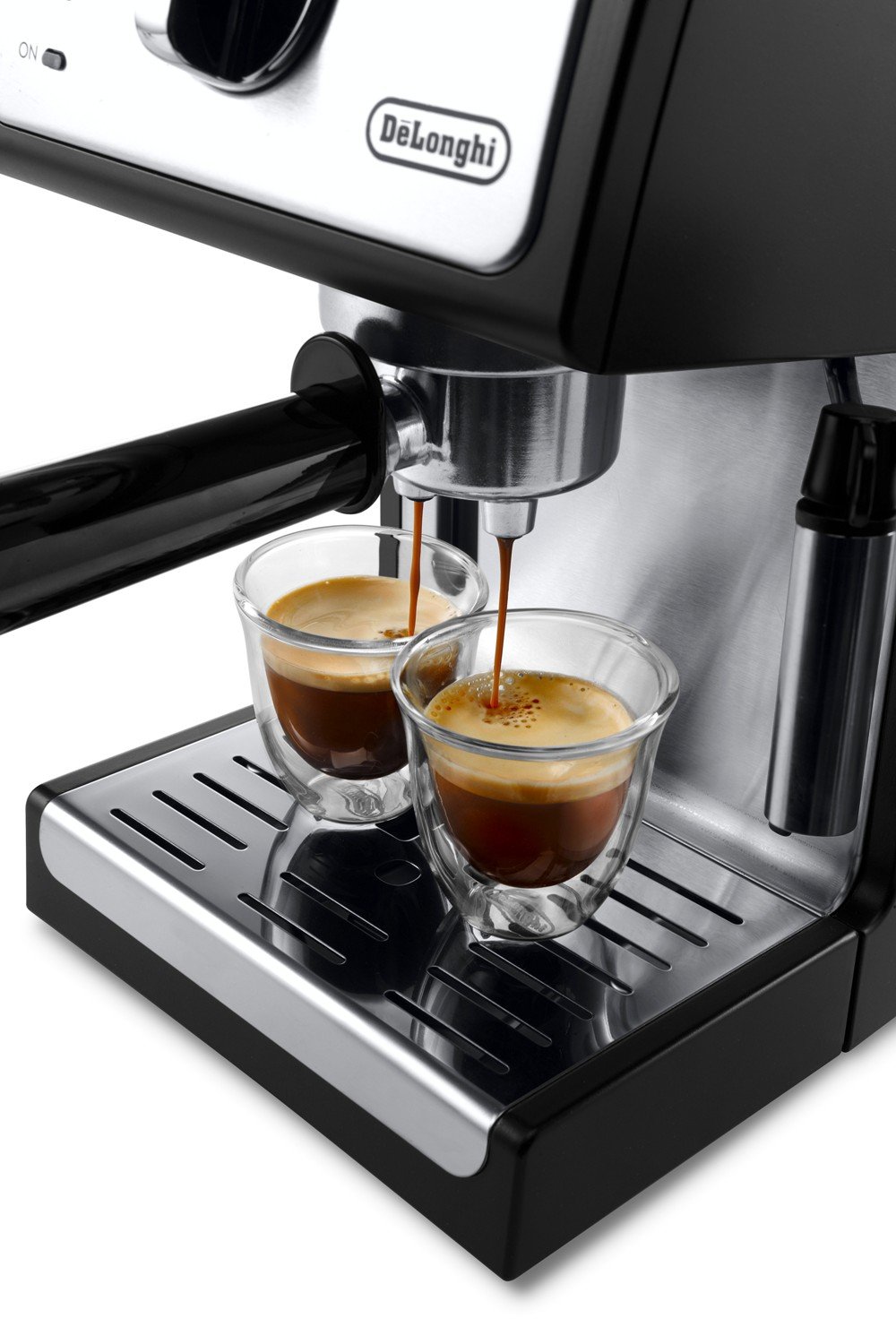 DeLonghi ECP3420 Bar Pump Espresso and Cappuccino Machine, 15", Black