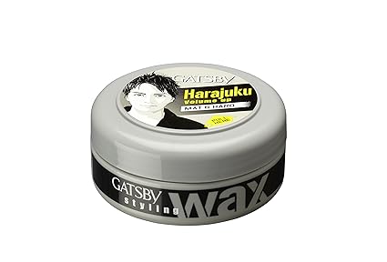 Buy Gatsby Styling Wax Mat And Hard 75g Online At Low Prices In