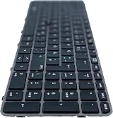 TellusRem Replacement German Backlit Keyboard HP 850 G3 G4 755 G3 G4 view 5