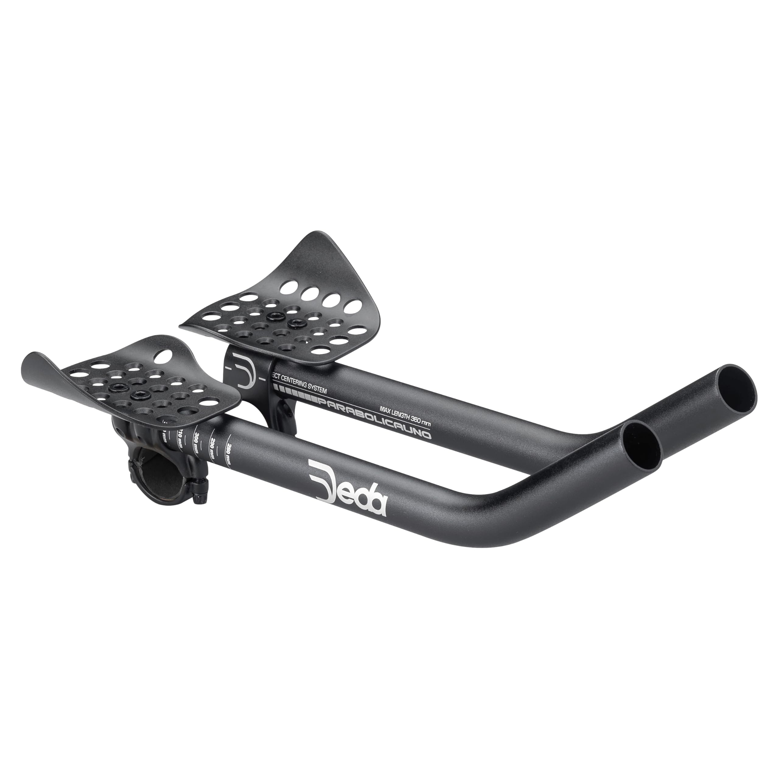 Deda Elementi Parabolica Uno 31.7 Clip-On Handlebars,Black
