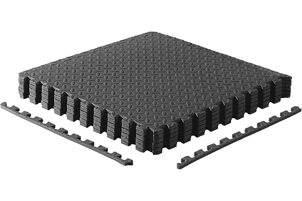 CAP Barbell Exercise Puzzle Mats Packs Tiles 24"x24" | Multiple Options