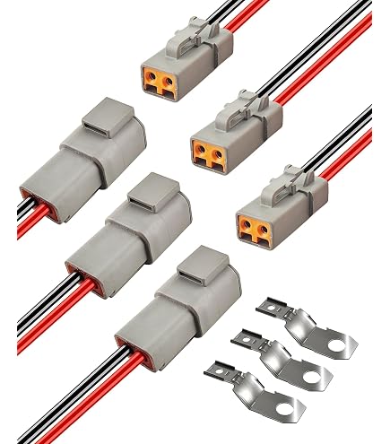 Amazon.com: Parts Universe Deutsch DT3 J1939 CAN Bus Y-Adapter