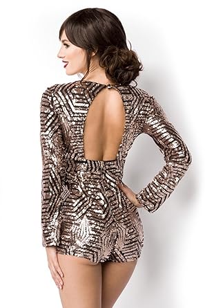 jumpsuit schwarz gold