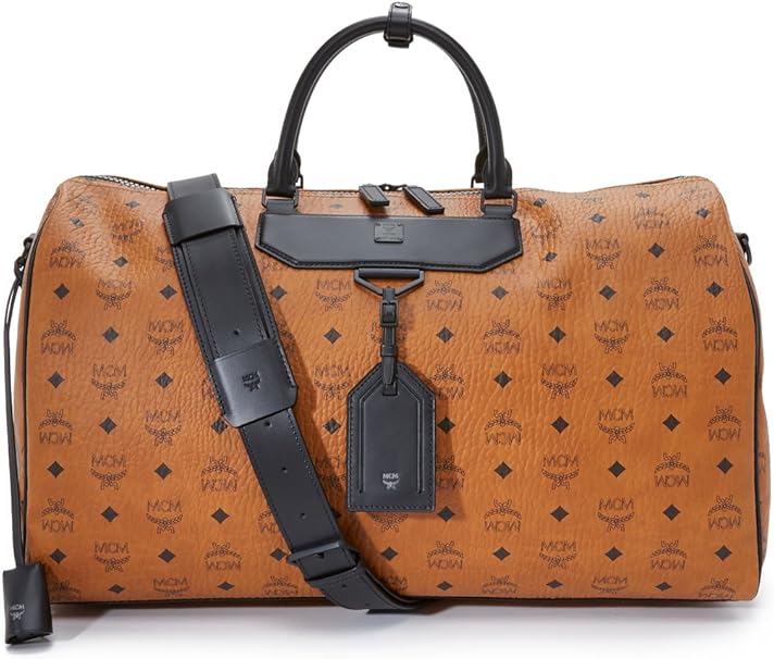 mcm rolling luggage