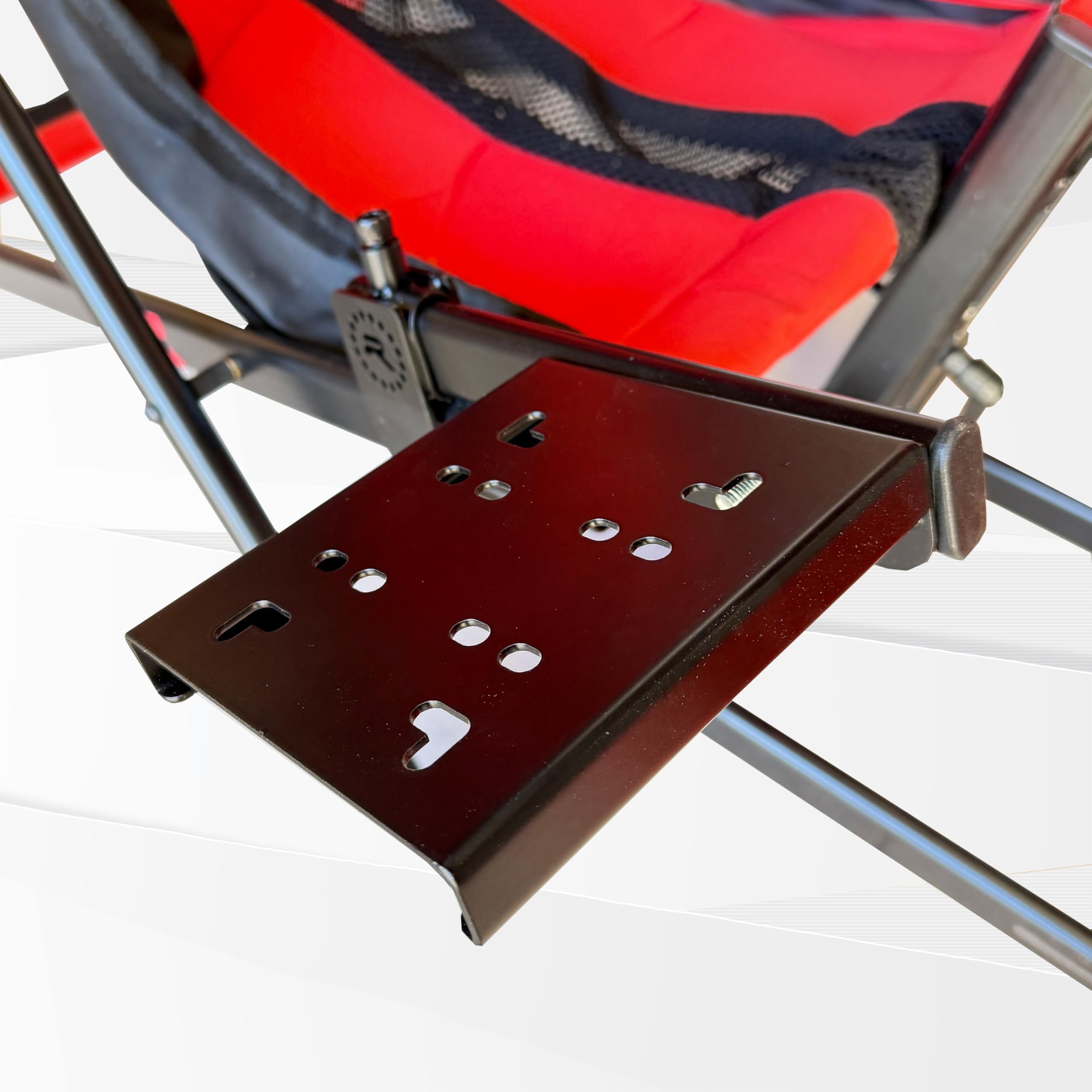 GTR Simulator GTA Compact V2 Foldable Racing Simulator Cockpit Stake F1® Team Kick Sauber Edition (Shifter Holder)