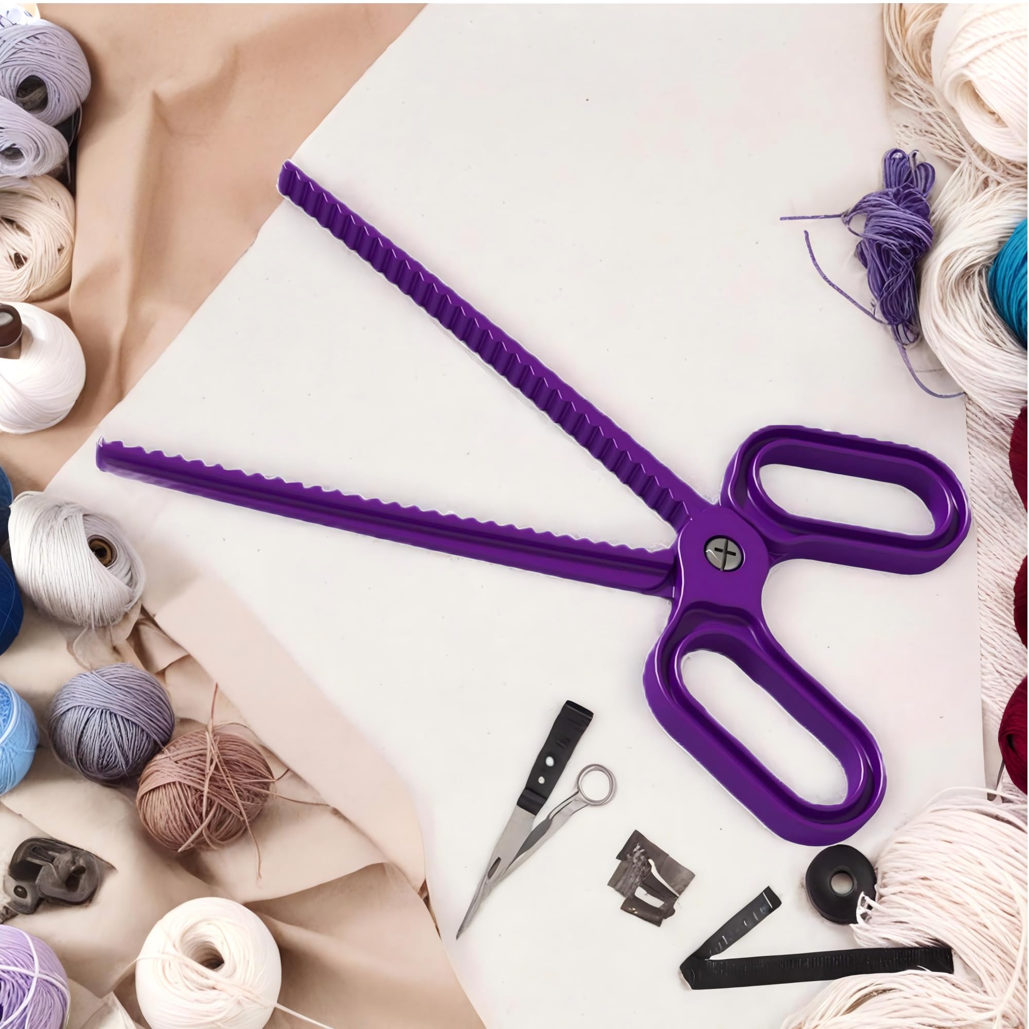 Photo 1 of lycss Bra Pads Craft Scissors - 5.5" Professional Tool | Ergonomic Sewing Tool for Sports Bra Inserts & DIY Lingerie Making