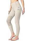 SANTINY Women's Horse Riding Pants with Zipper