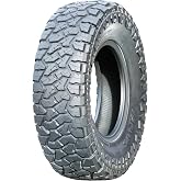 Aplus Shredder RTX LT285/70R17 126/123Q Rugged Terrain E (10 Ply) Tire | Light Truck Rugged Terrain All Season Traction 126/123Q Rated E (10 Ply) Radial Construction Black Sidewall Tire