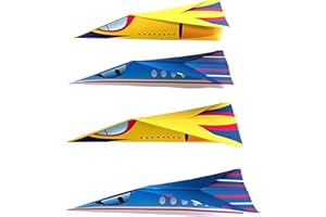 Dondor Paper Airplanes (24 Piece Pack)