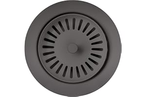BLANCO Disposal Flange, 3.5", Cinder