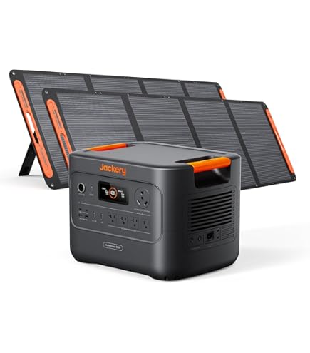 Amazon.com: Jackery Explorer 240 v2 Portable Power Station*2 and