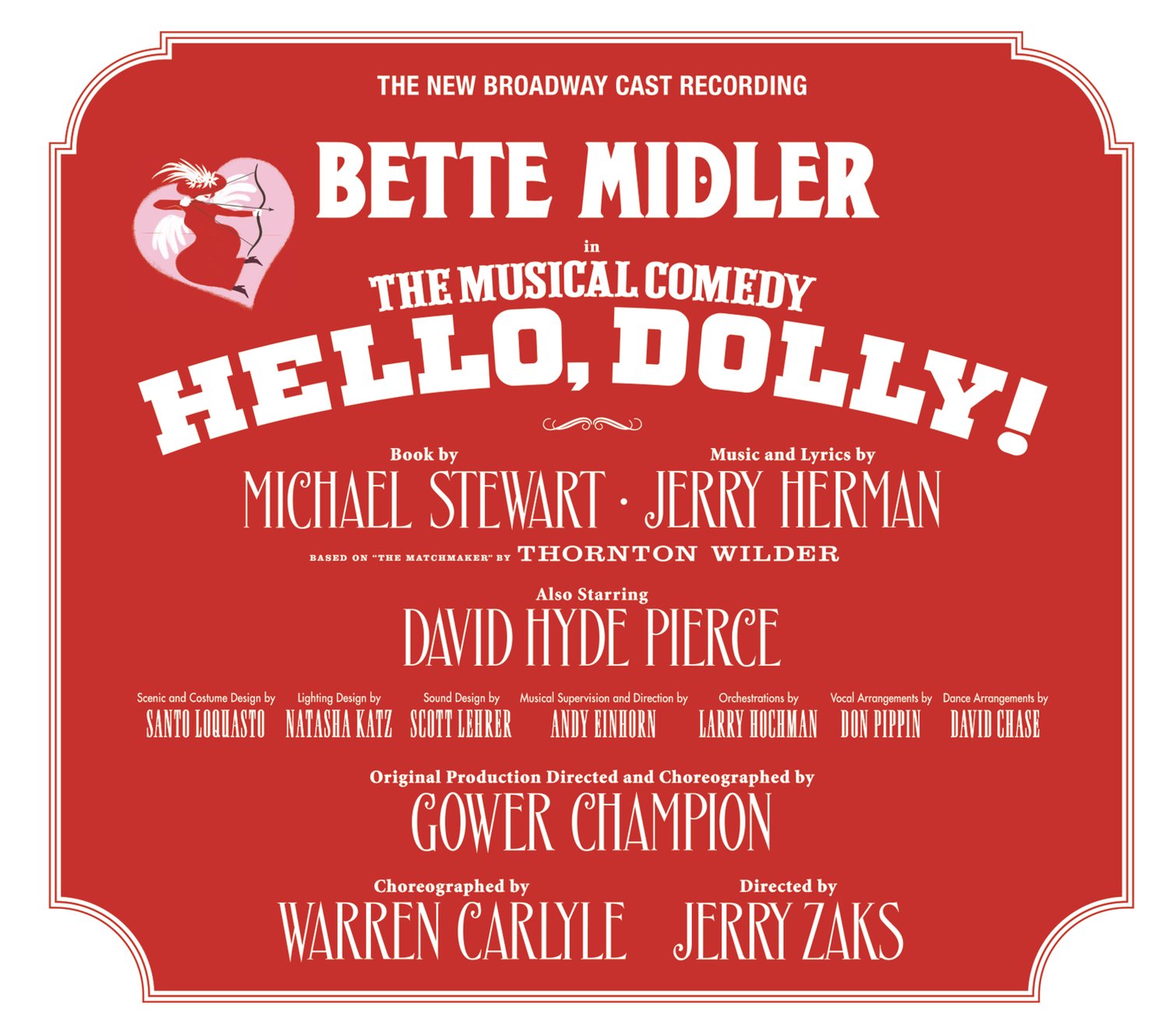 Hello, Dolly Jerry Herman, Andy Einhorn, Beanie Feldstein, Bette