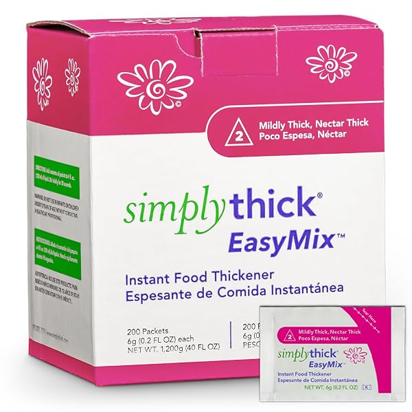 SIMPLYTHICK EASYMIX | 200 COUNT OF 6G INDIVIDUAL...