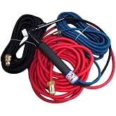CK Worldwide CK18-25SF 350A 25' Super-Flex TIG Torch Kit