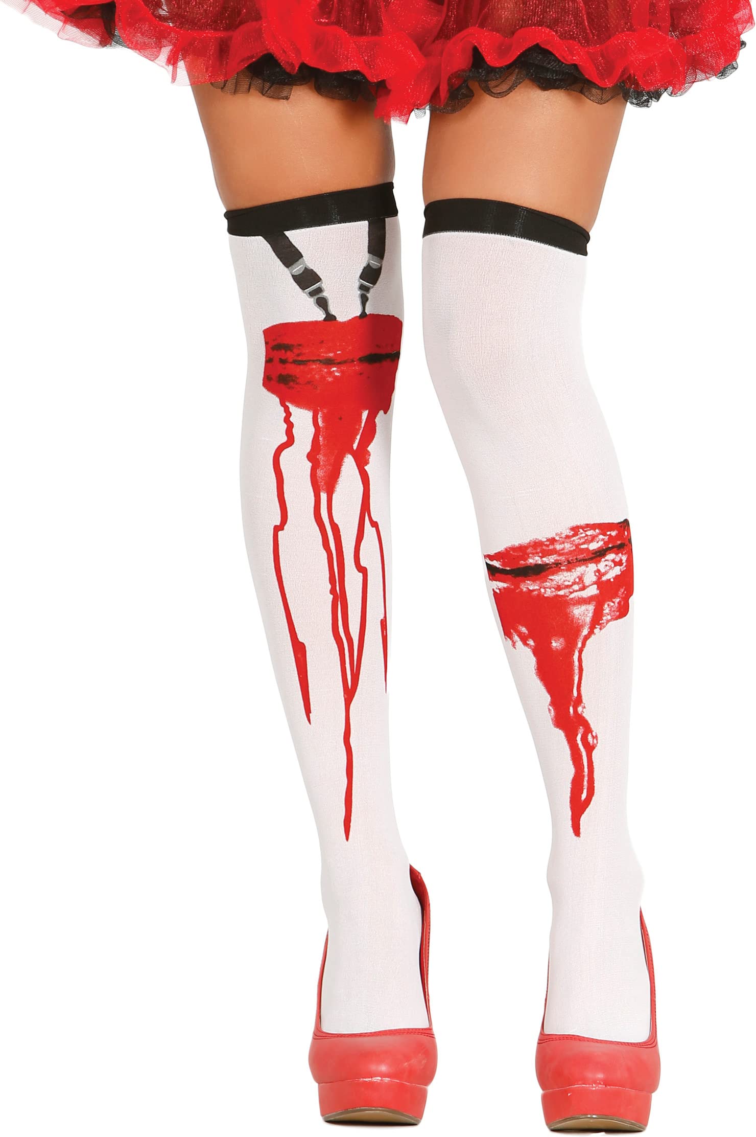 **LL** LADIES HALLOWEEN STOCKINGS **LL** - BLOODY