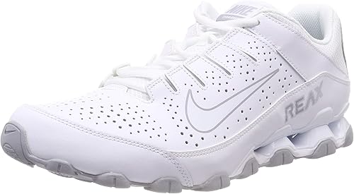 white nike reax
