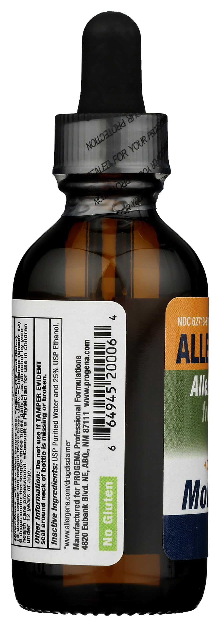 PROGENA - Allergena Mold Mix - Allergy Relief Drops (2 FL Ounce)