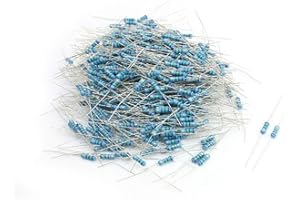 NEW LON0167 500Pcs 1/2 Watt 750 Ohm 5% Tolerance Colored Ring Resistance Carbon Film Resistor axia-l Lead(500 Stücke 1/2 Watt