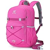 SKYSPER Kids Backpack - 15L Travel Backpacking Small Age 4-6 Ergonomical Design Multi-compartment Breathable Day Pack Preschool Kindergarten Bag