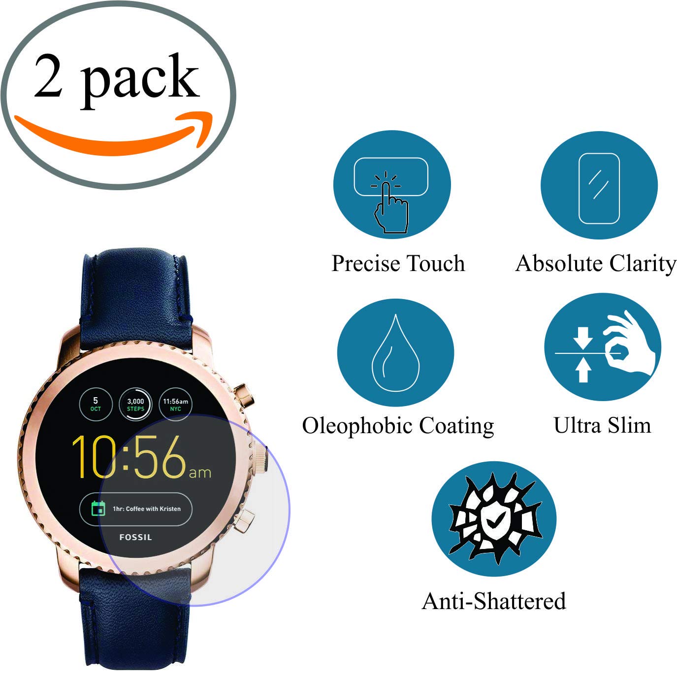 fossil explorist ftw4000