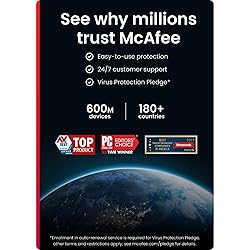 McAfee Total Protection 2025 3-Device | AntiVirus