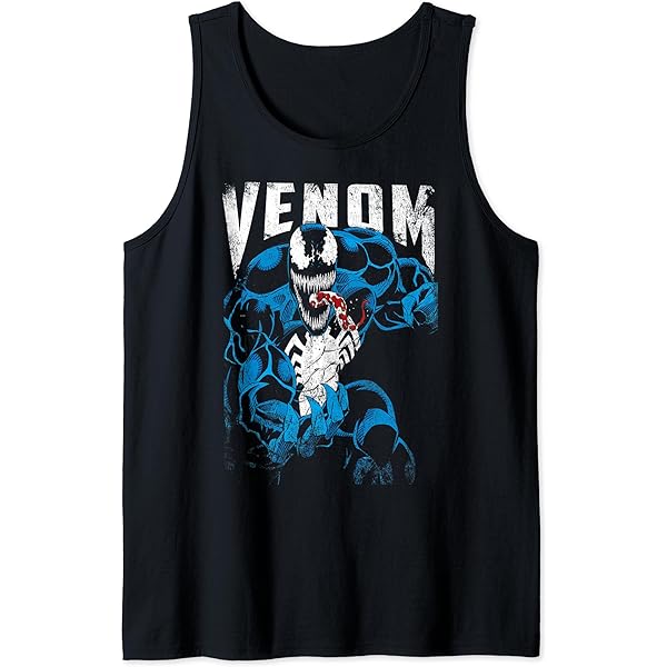 LYFT リフト ヴェノム ルーズタンクトップ M LYFT marvel VENOM