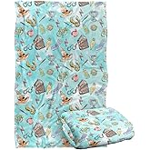 Harry Potter Water Color Pattern Silky Touch Super Soft Throw Blanket 36" x 58",Water Color Pattern