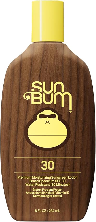 Sun Bum Moisturizing Sunscreen Lotion Cream SPF 30 UVA UVB Protection Vitamin E