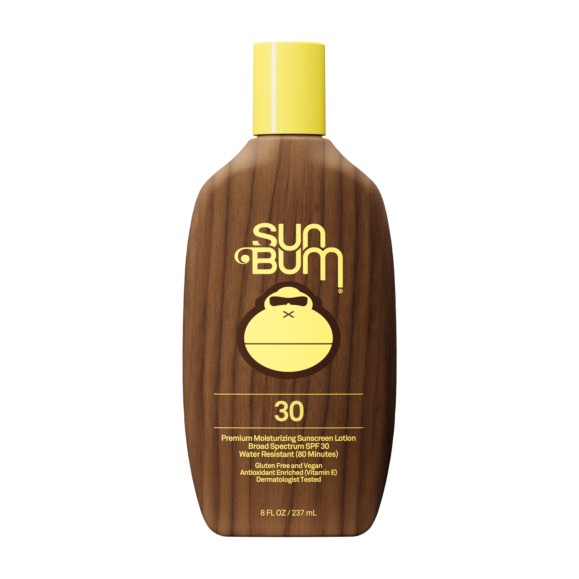 SUN BUM MOISTURIZING Sunscreen Lotion Cream SPF 30 (US Import)
