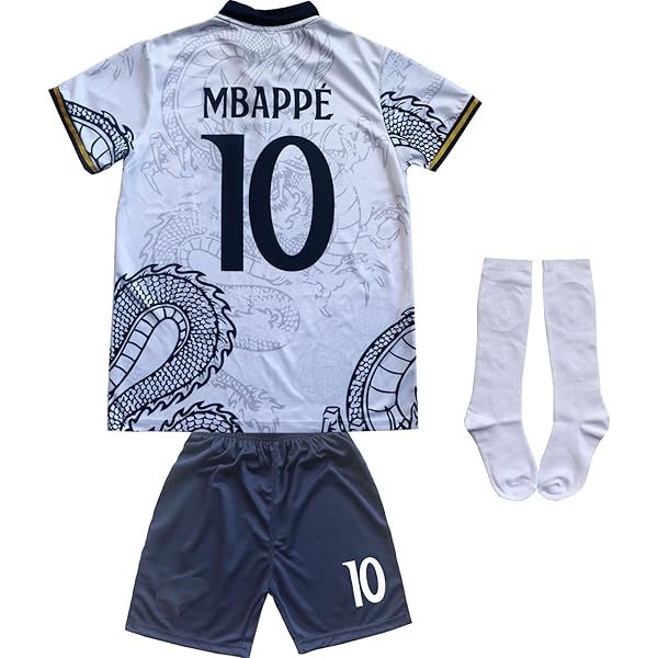 Amazon.com: ORGBRAIN 2025/2026 Third #10 New Football Soccer Kids