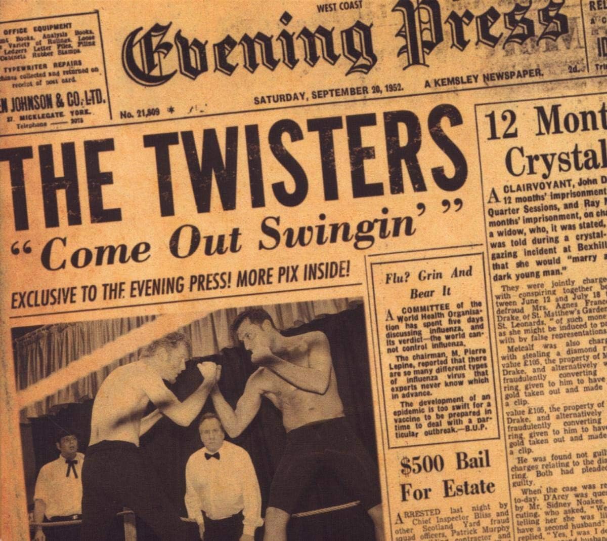 Come Out Swingin': The Masters of Hot Jump Swing Blues!