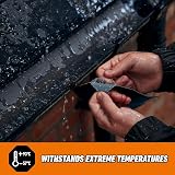Gorilla Waterproof Patch & Seal Tape Black 3m - 100% Waterproof view 10