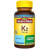 Nature Made Vitamin K2 100 mcg, Healthy Bone