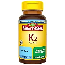 Nature Made Vitamin K2 100 mcg, Healthy Bone