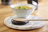 Cole & Mason Duxford Black/Grey Spoon Rest Ceramic Utensil Holder view 7