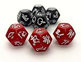 Critical Hit and Fumble Dice Set