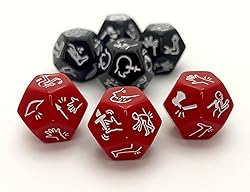Critical Hit and Fumble Dice Set