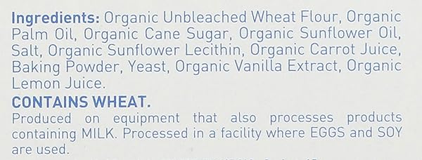 NATURAL NECTAR ORGANIC PALMIERS COOKIES, 3.5 OZ (PACK OF 1)