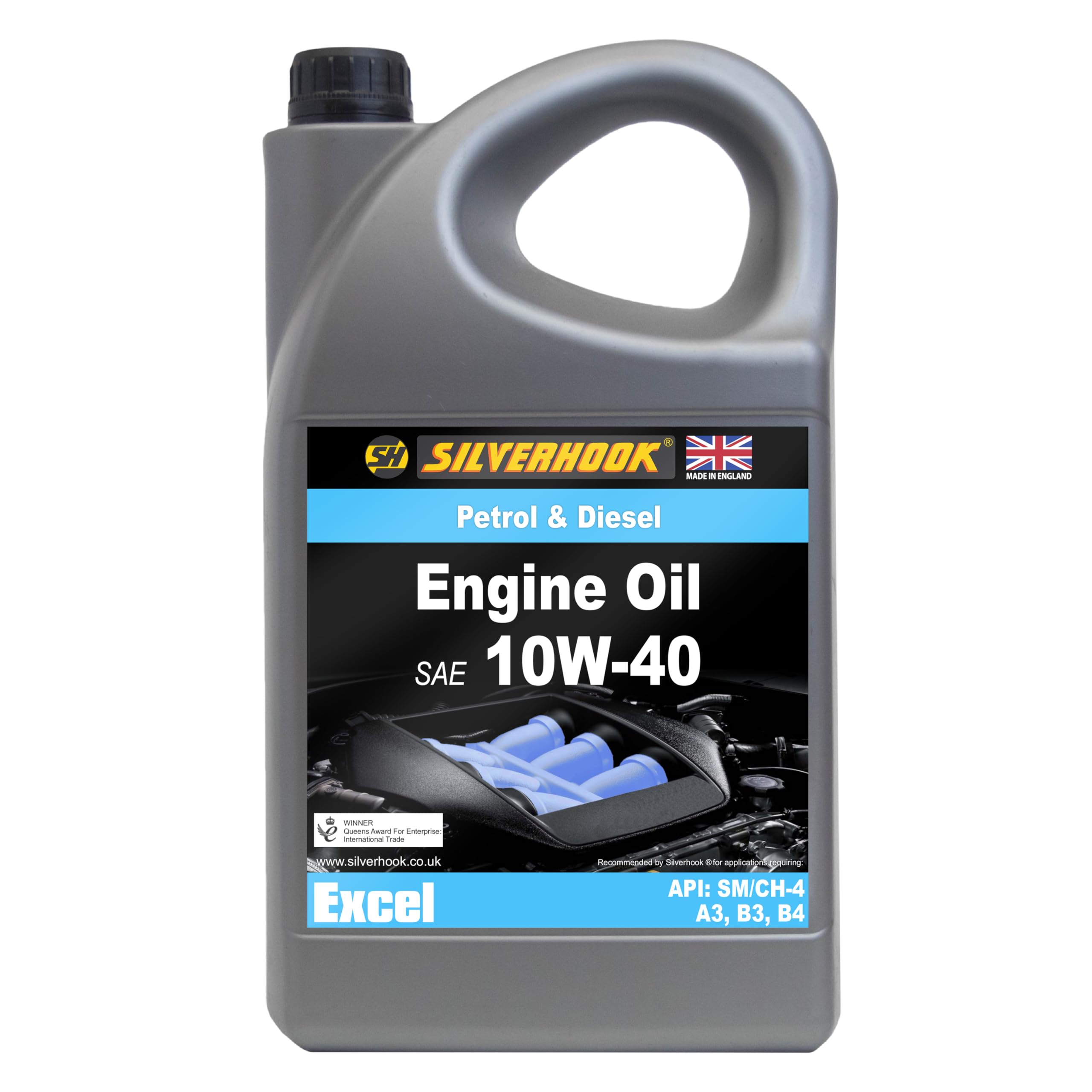 Engine Oil Excel Semi 10W/40, 5 Litre