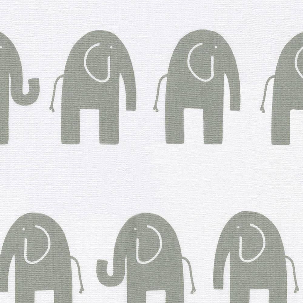 elephant mini crib bedding