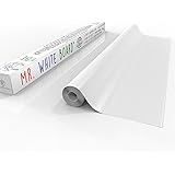 Dry Erase Wall Decal [Life of the Party] Over 6 Ft of Adhesive Whiteboard Turns Any Surface Into Monthly White Board Calendar or Weekly List